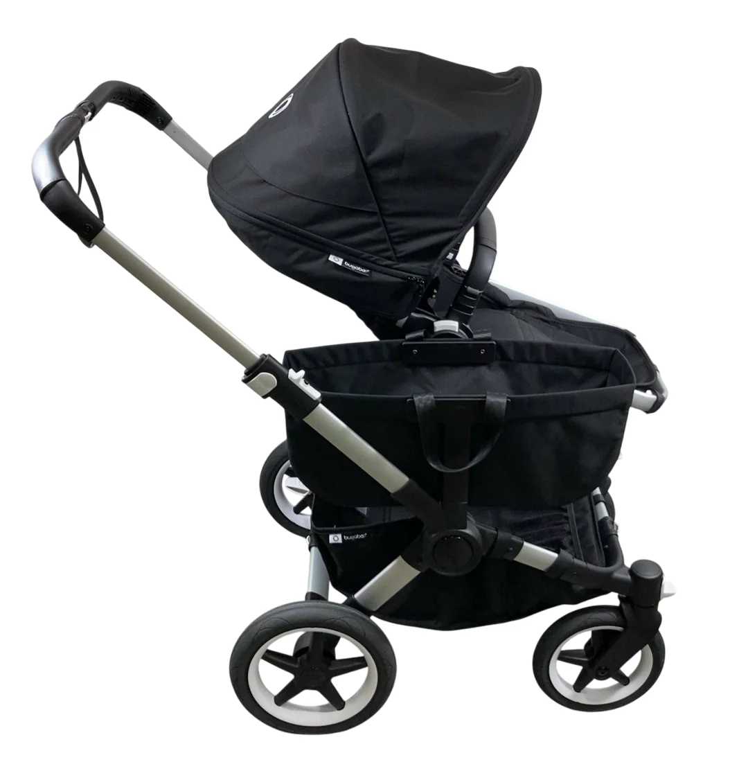 Bugaboo Donkey 5 Mono Stroller, 2025, Aluminum, Midnight Black, Midnight Black - Image 2