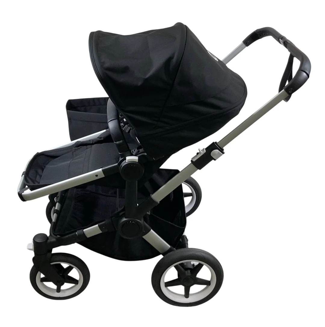 Bugaboo Donkey 5 Mono Stroller, 2025, Aluminum, Midnight Black, Midnight Black - Image 3