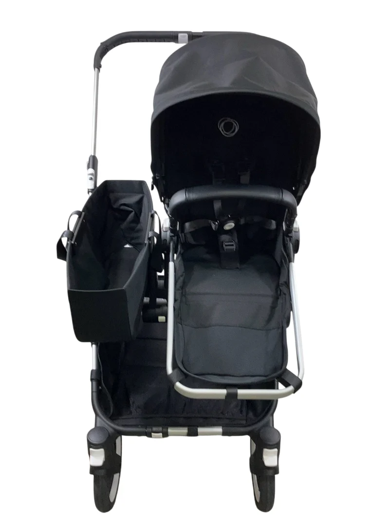 Bugaboo Donkey 5 Mono Stroller, 2025, Aluminum, Midnight Black, Midnight Black - Image 4