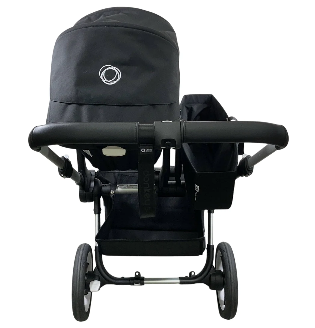 Bugaboo Donkey 5 Mono Stroller, 2025, Aluminum, Midnight Black, Midnight Black - Image 5