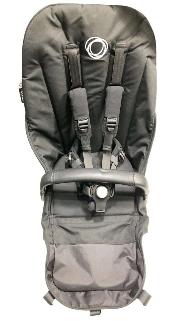 Bugaboo Donkey 5 Mono Stroller, 2025, Black, Midnight Black, Midnight Black - Image 4