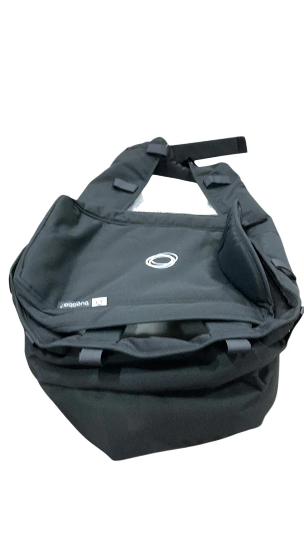 Bugaboo Donkey 5 Mono Stroller, 2025, Black, Midnight Black, Midnight Black - Image 6