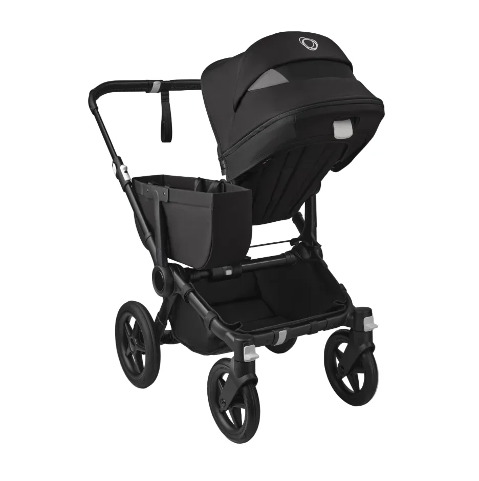 Bugaboo Donkey 5 Mono Stroller, 2025, Black, Midnight Black, Midnight Black