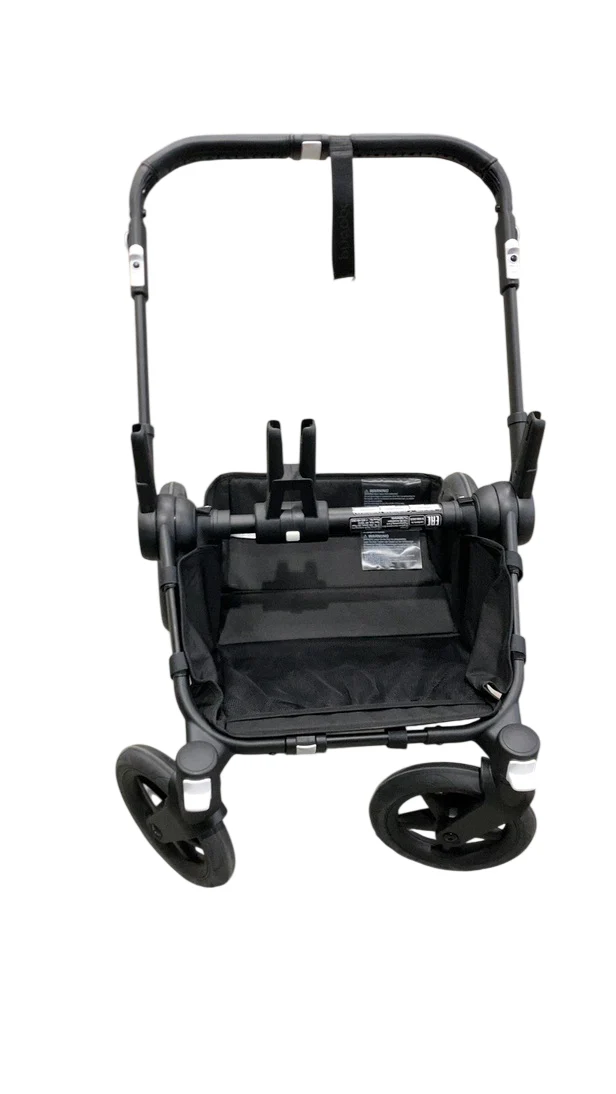 Bugaboo Donkey 5 Mono Stroller, 2025, Black, Midnight Black, Midnight Black - Image 3