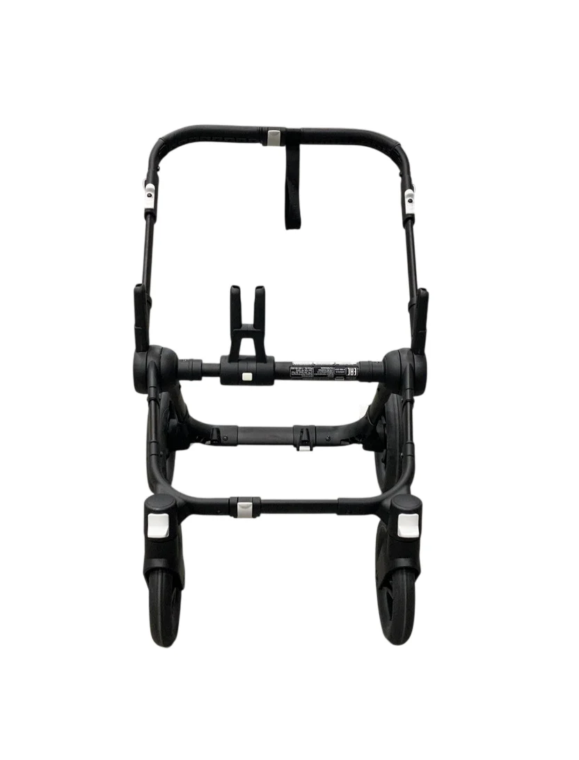 Bugaboo Donkey 5 Mono Stroller, 2025, Black, Midnight Black, Misty White