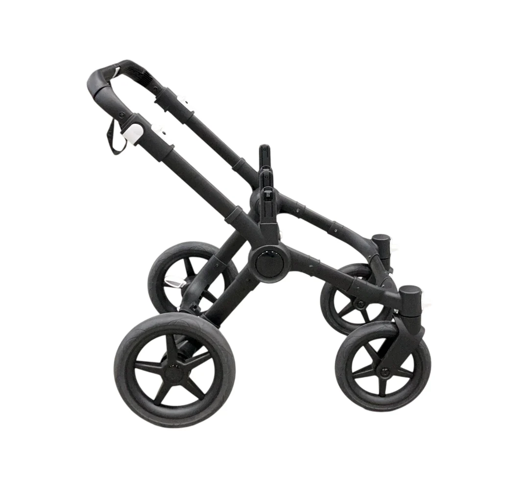 Bugaboo Donkey 5 Mono Stroller, 2025, Black, Midnight Black, Misty White - Image 2