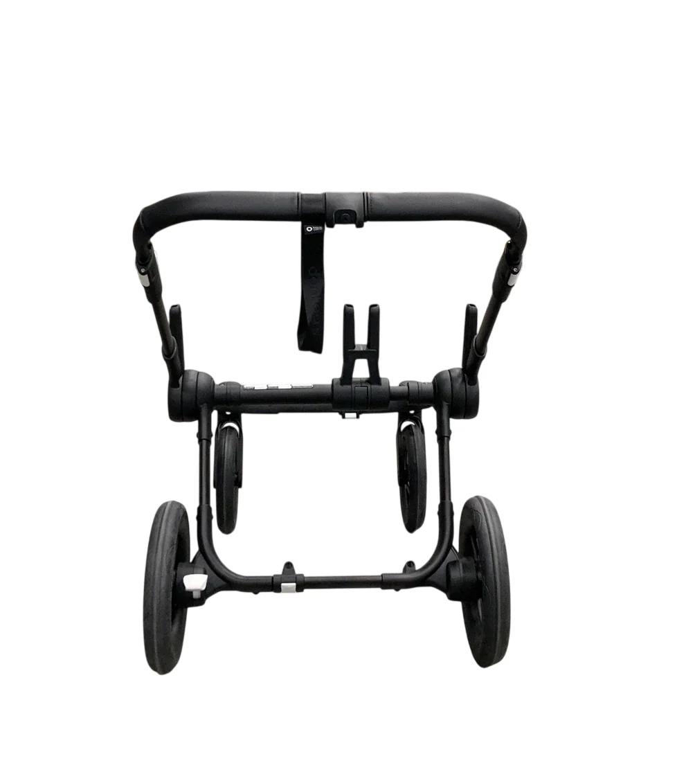 Bugaboo Donkey 5 Mono Stroller, 2025, Black, Midnight Black, Misty White - Image 4