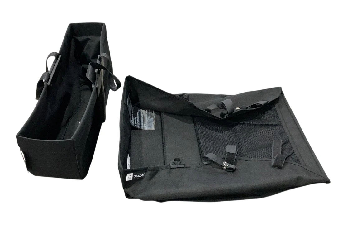 Bugaboo Donkey 5 Mono Stroller, 2025, Black, Midnight Black, Misty White - Image 9