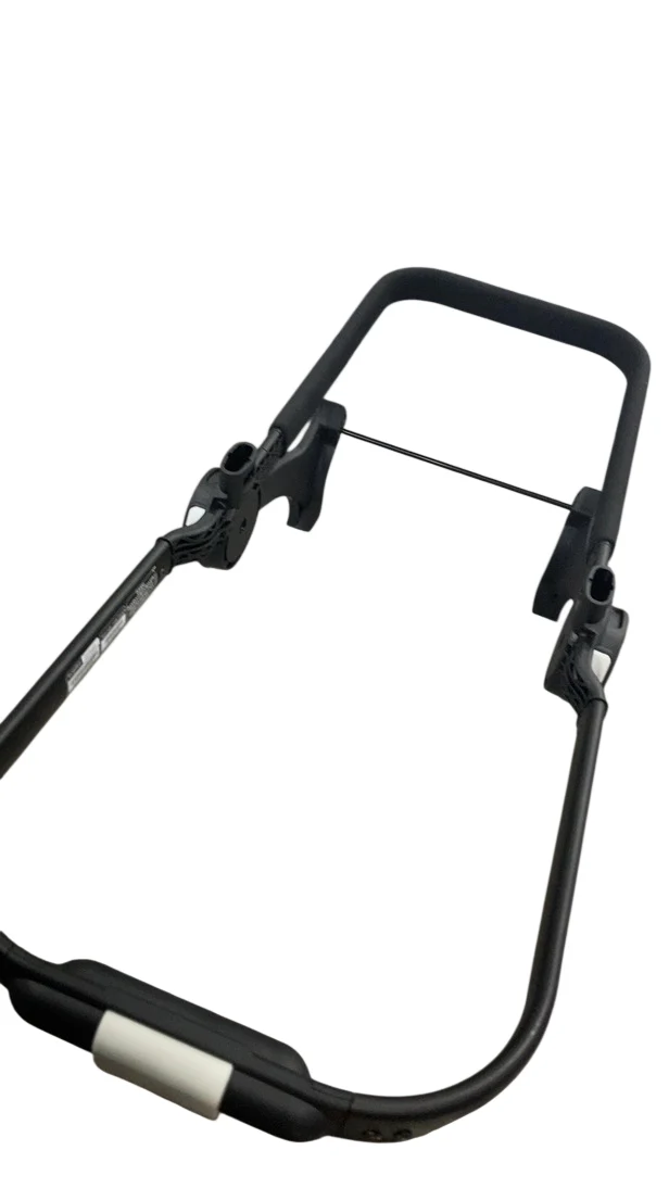 Bugaboo Donkey 5 Mono Stroller, 2025, Black, Midnight Black, Misty White - Image 4