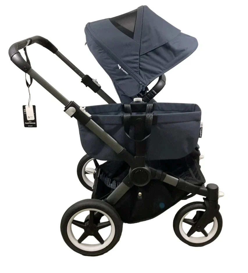 Bugaboo Donkey 5 Mono Stroller, 2025, Graphite, Stormy Blue, Stormy Blue - Image 2