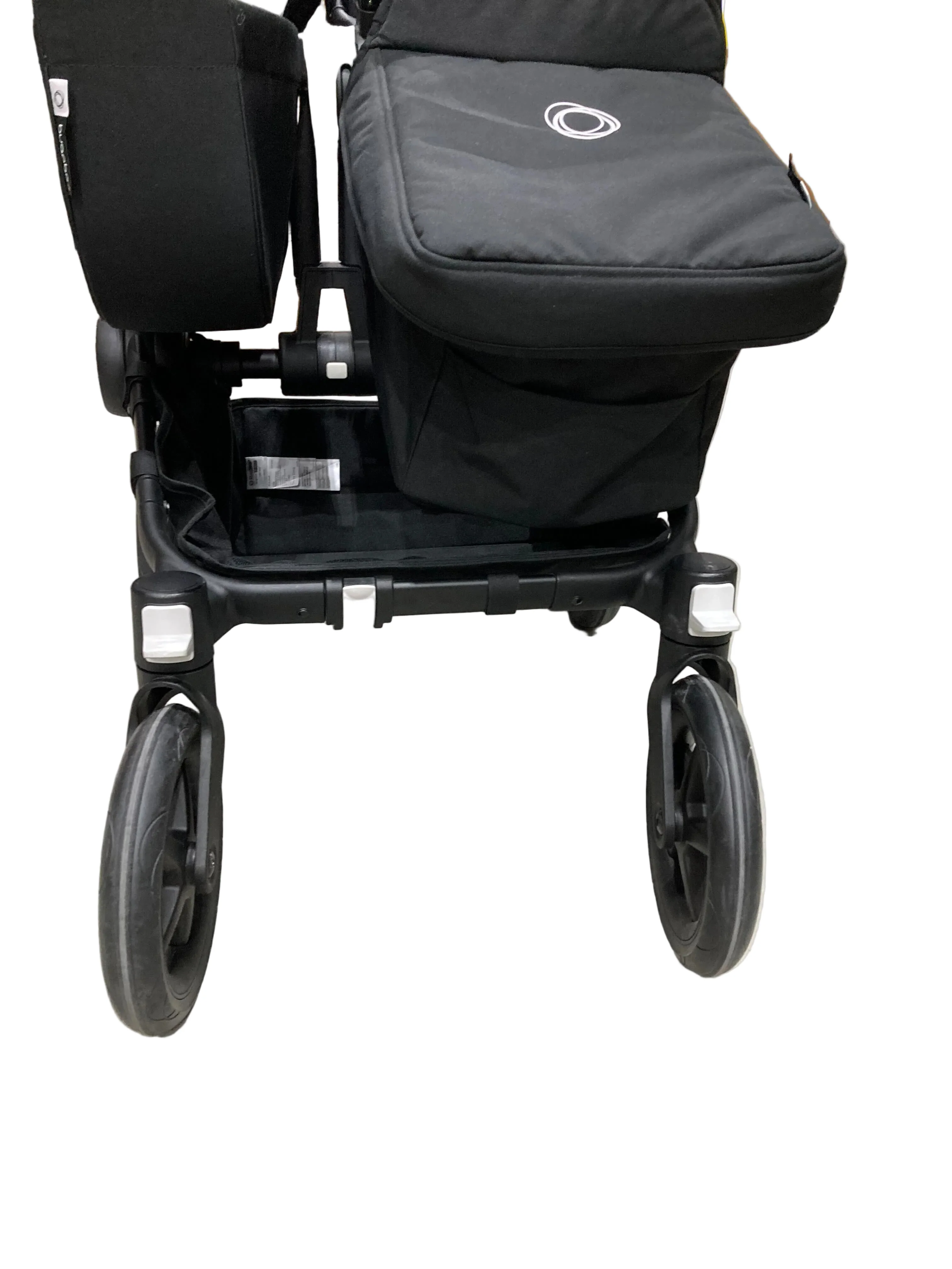 Bugaboo Donkey 5 Mono Stroller, Black, Black, Midnight Black, 2024 - Image 7