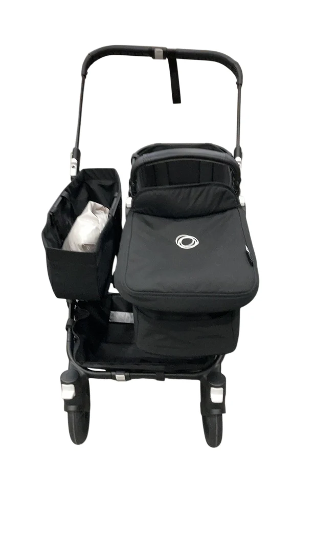 Bugaboo Donkey 5 Mono Stroller, Black, Midnight Black, Midnight Black, 2025