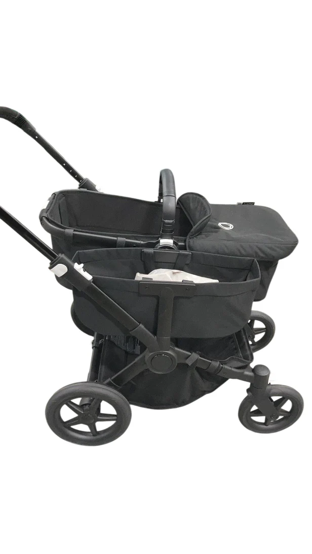 Bugaboo Donkey 5 Mono Stroller, Black, Midnight Black, Midnight Black, 2025 - Image 2
