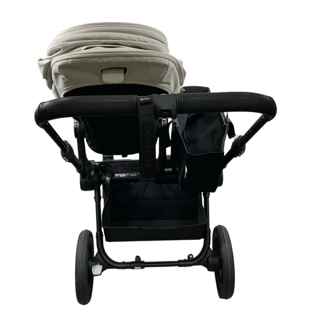 Bugaboo Donkey 5 Mono Stroller, Black, Midnight Black, Misty White, 2024 - Image 4