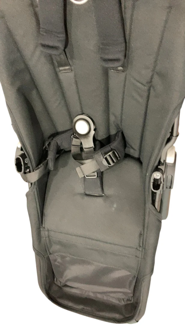 Bugaboo Donkey 5 Mono Stroller, Black, Midnight Black, Misty White, 2024 - Image 6