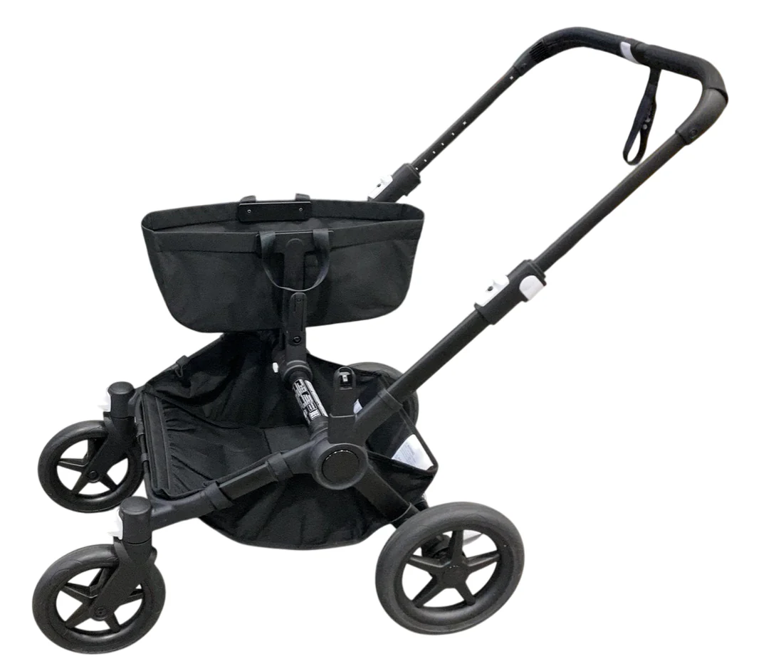 Bugaboo Donkey 5 Mono Stroller Frame Only, 2022, Black