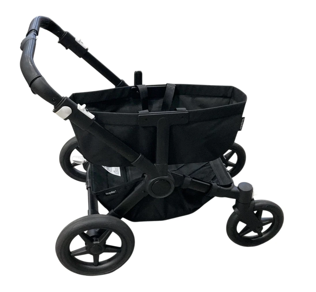 Bugaboo Donkey 5 Mono Stroller Frame Only, 2022, Black - Image 2