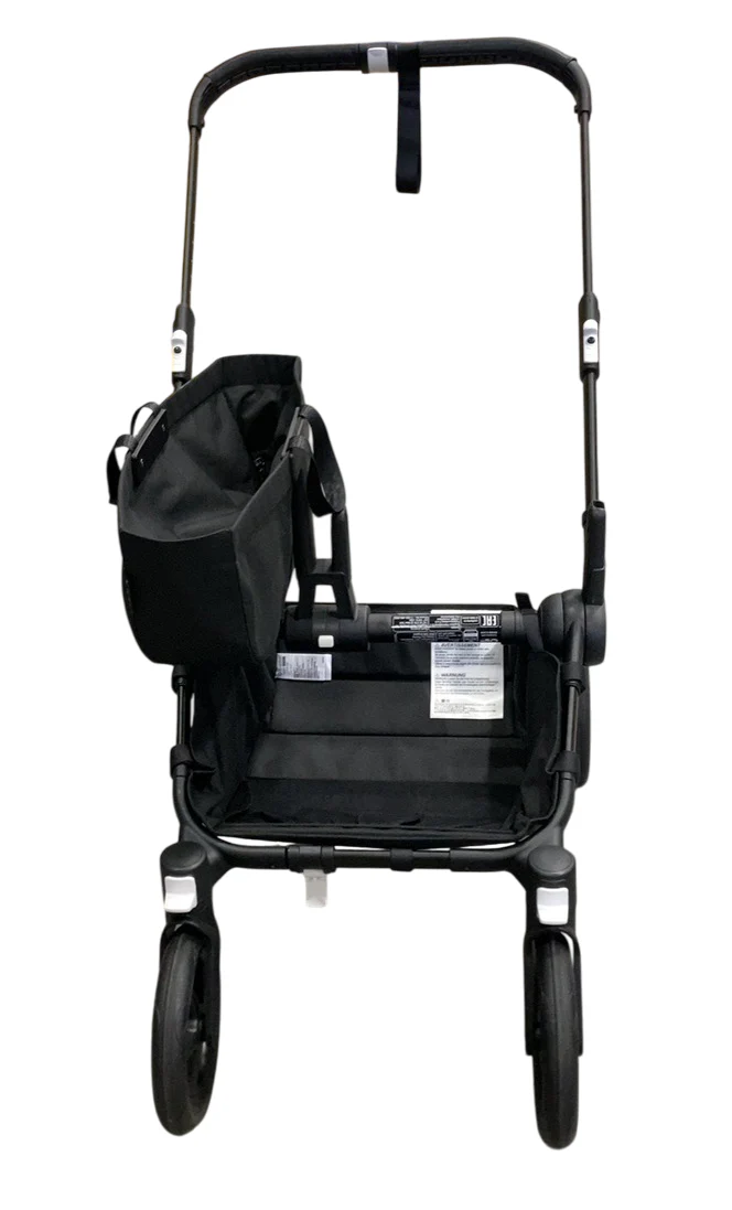 Bugaboo Donkey 5 Mono Stroller Frame Only, 2022, Black - Image 3