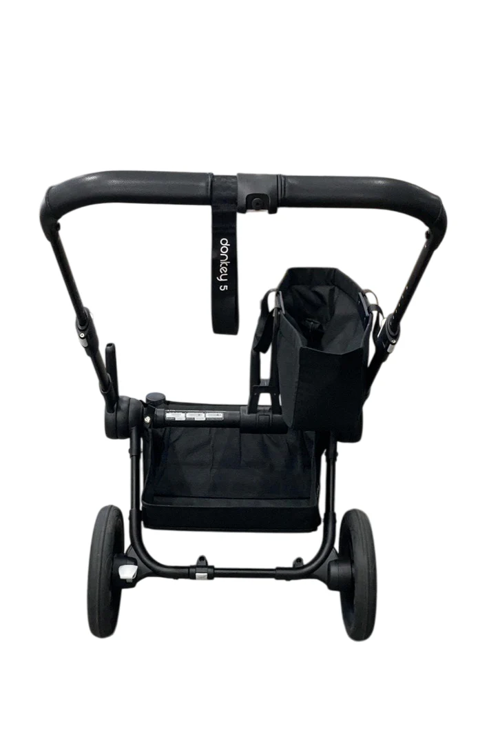 Bugaboo Donkey 5 Mono Stroller Frame Only, 2022, Black - Image 4