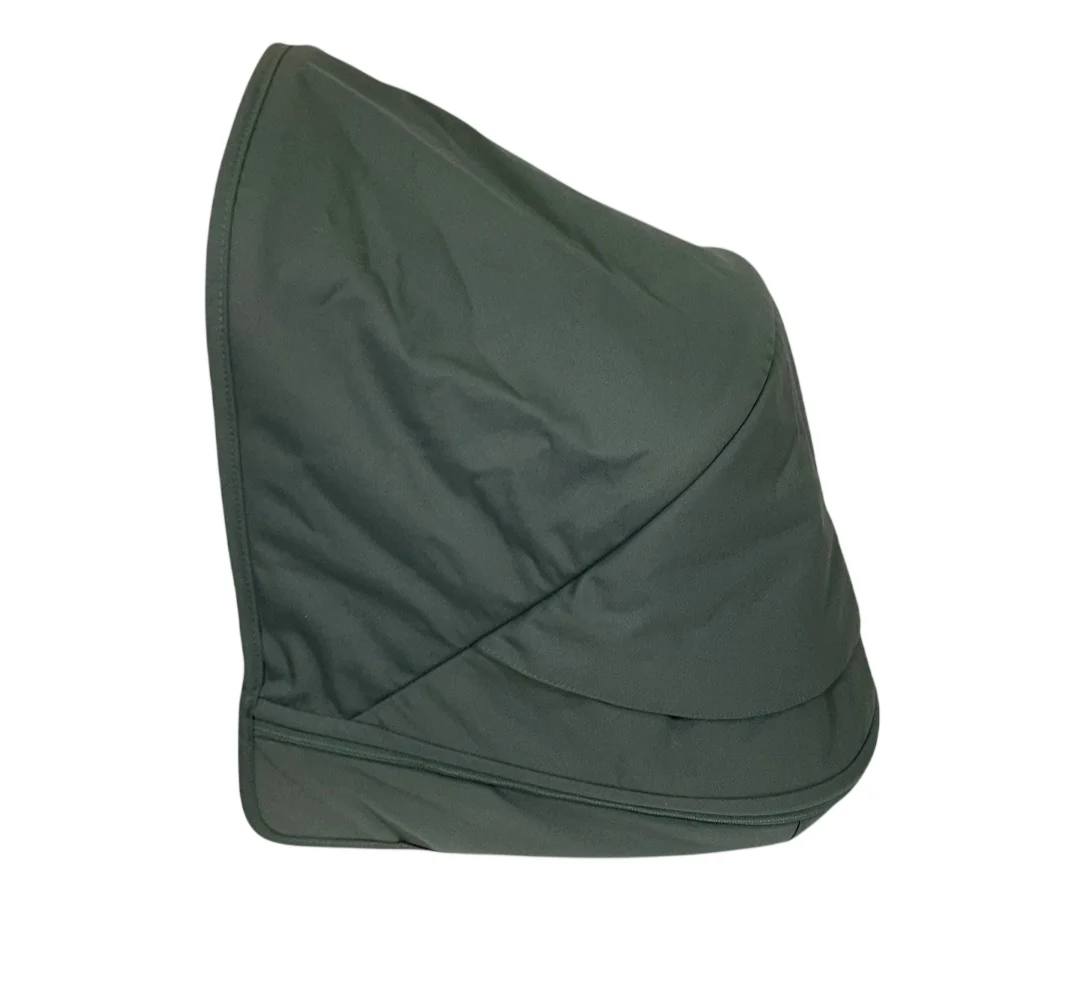 Bugaboo Donkey 5 Sun Canopy, Forest Green - Image 2