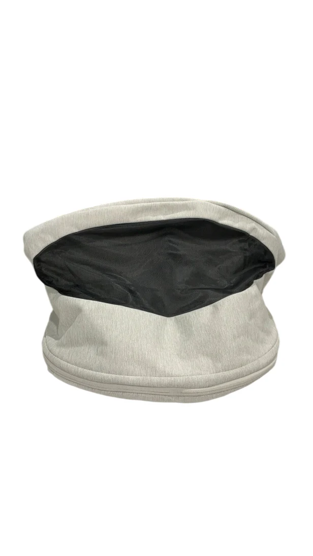 Bugaboo Donkey 5 Sun Canopy, Misty White - Image 3