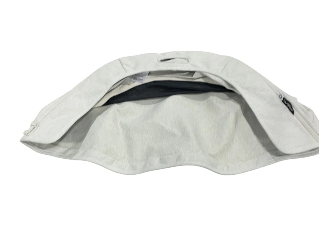 Bugaboo Donkey 5 Sun Canopy, Misty White - Image 4