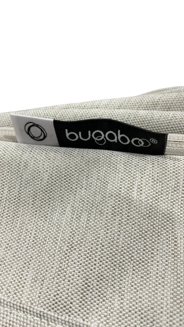 Bugaboo Donkey 5 Sun Canopy, Misty White - Image 7
