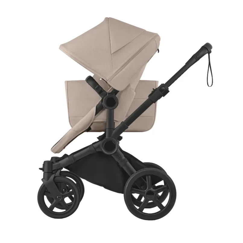 Bugaboo Donkey 6 2-in-1 Stroller, 2025, Black Frame, Desert Taupe Melange, Desert taupe melange - Image 2