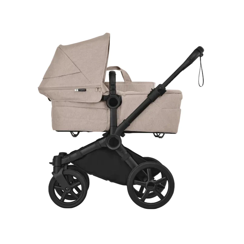 Bugaboo Donkey 6 2-in-1 Stroller, 2025, Black Frame, Desert Taupe Melange, Desert taupe melange - Image 3
