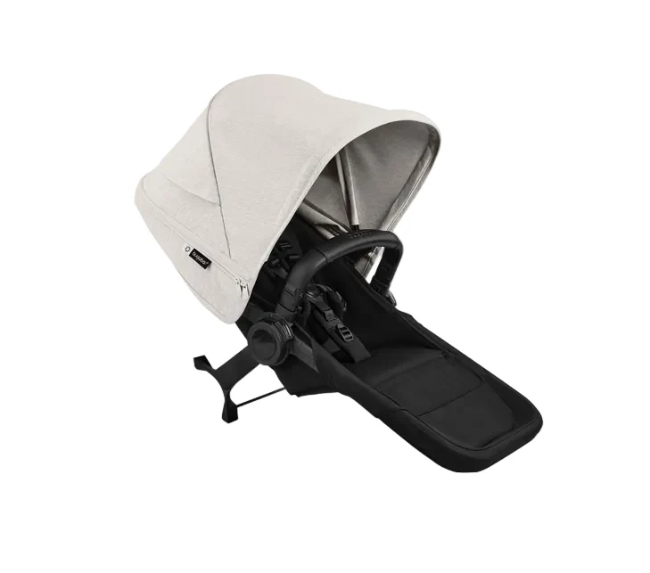 Bugaboo Donkey 6 Sibling Seat, Misty White