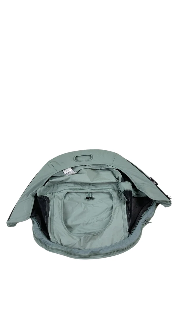 Bugaboo Donkey Breezy Sun Canopy, Pine Green - Image 4