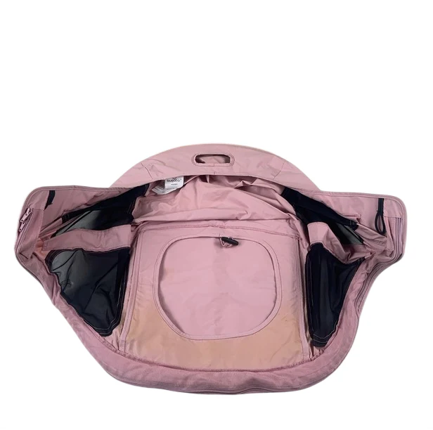 Bugaboo Donkey Breezy Sun Canopy, Soft Pink - Image 3