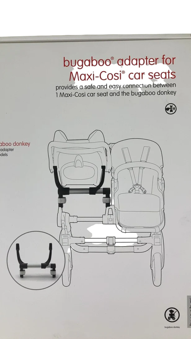 Bugaboo Donkey Car Seat Adapter For Maxi Cosi - Image 5