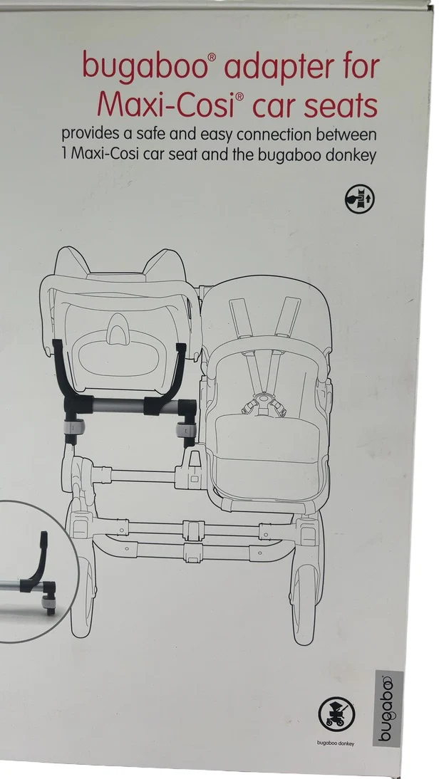 Bugaboo Donkey Car Seat Adapter For Maxi Cosi - Image 4