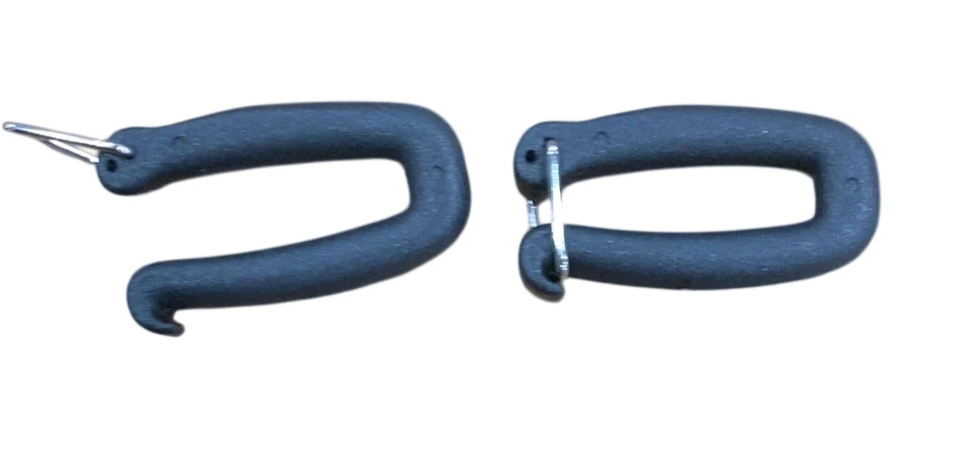 Bugaboo Donkey Underseat Basket Clamps Set, Black - Image 2