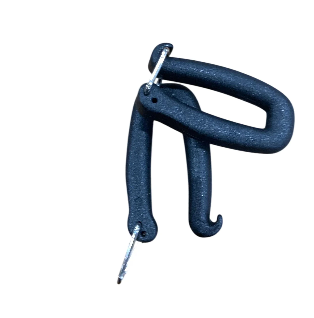 Bugaboo Donkey Underseat Basket Clamps Set, Black - Image 3
