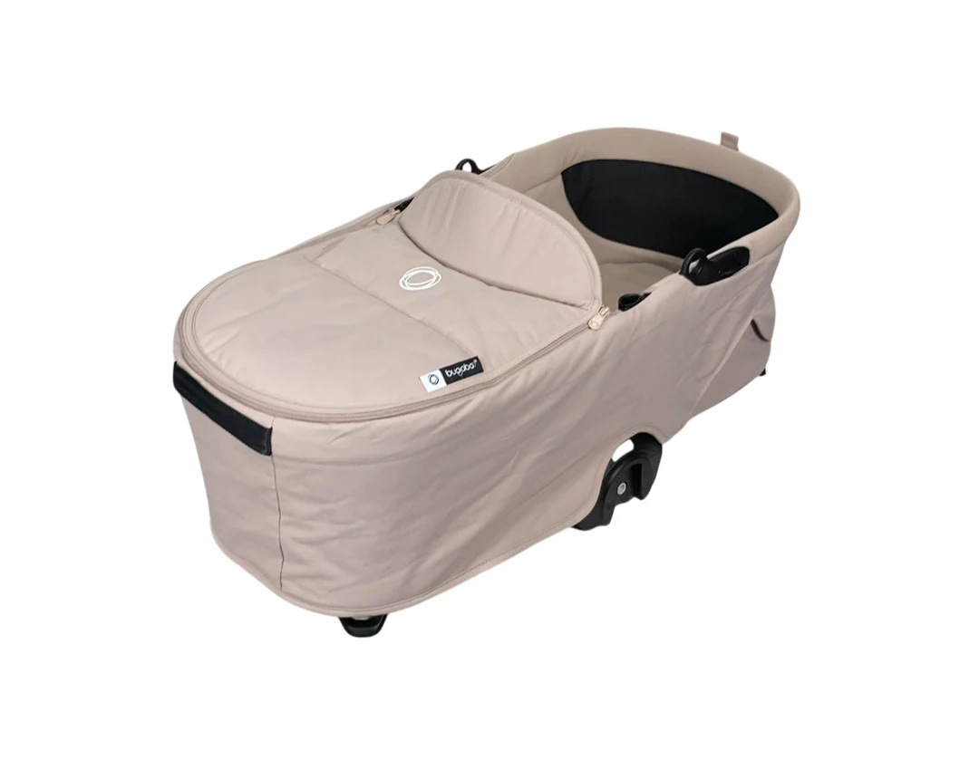 Bugaboo Dragonfly Bassinet and Seat Stroller, 2024, Black, Desert Taupe, Desert Taupe - Image 5