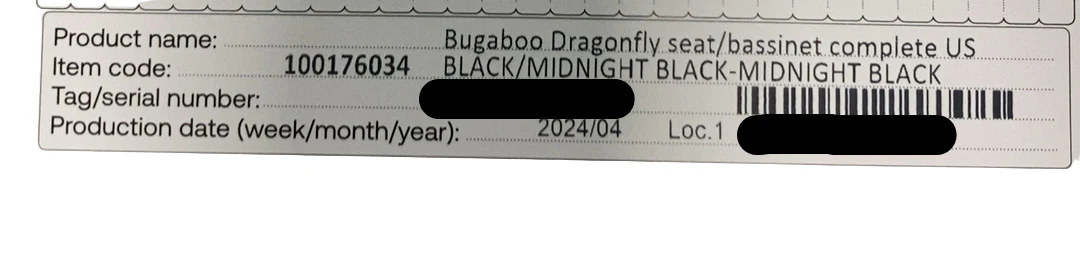 Bugaboo Dragonfly Bassinet and Seat Stroller, Midnight Black, Midnight Black, Black, 2024 - Image 9