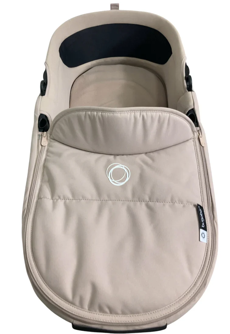 Bugaboo Dragonfly Bassinet and Seat Stroller, 2025, Black, Desert Taupe, Desert Taupe - Image 6
