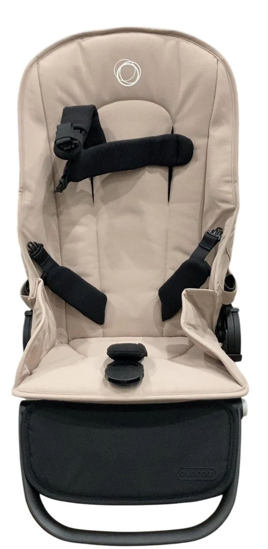 Bugaboo Dragonfly Bassinet and Seat Stroller, 2025, Black, Desert Taupe, Desert Taupe - Image 7
