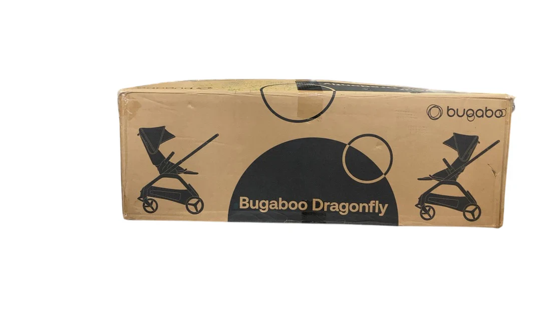 Bugaboo Dragonfly Bassinet and Seat Stroller, 2025, Black, Desert Taupe, Desert Taupe - Image 9