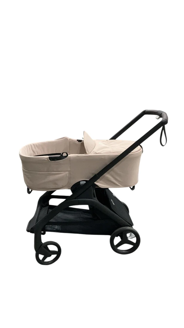 Bugaboo Dragonfly Bassinet and Seat Stroller, 2025, Black, Desert Taupe, Desert Taupe - Image 3