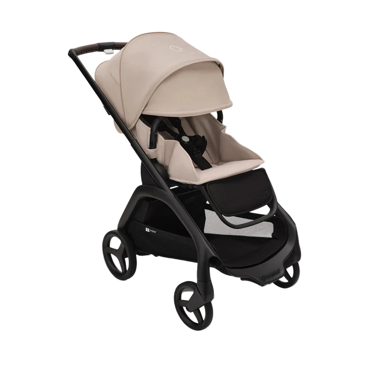 Bugaboo Dragonfly Bassinet and Seat Stroller, Black, Desert Taupe, Desert Taupe, 2025 - Image 2