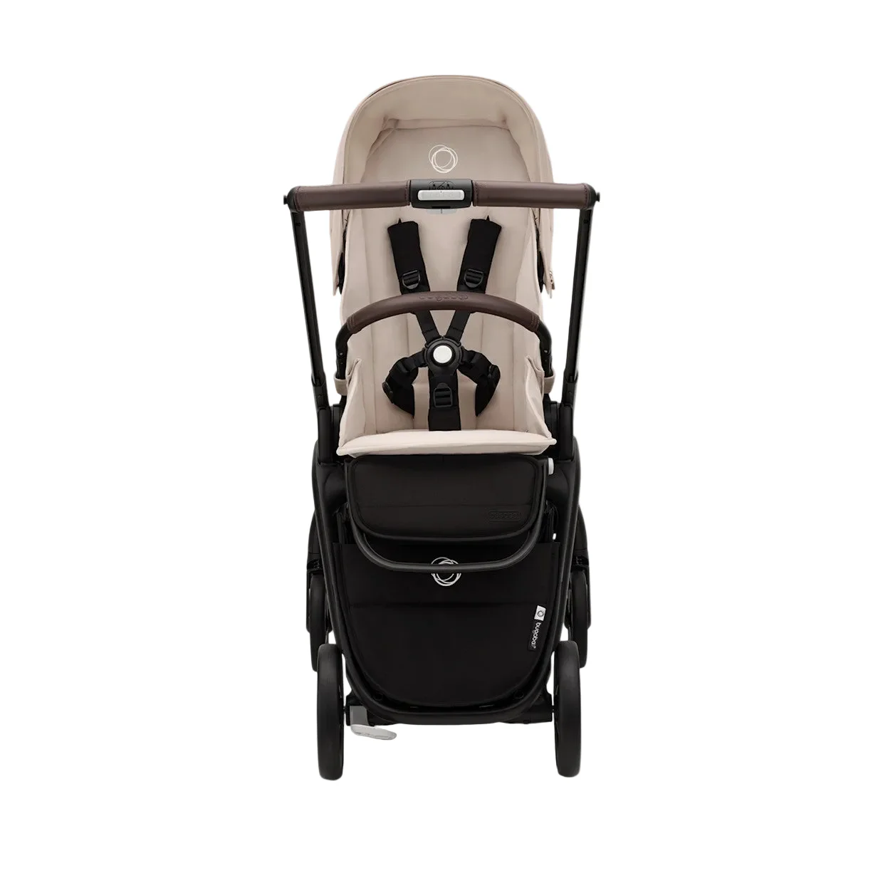 Bugaboo Dragonfly Bassinet and Seat Stroller, Black, Desert Taupe, Desert Taupe, 2025 - Image 3