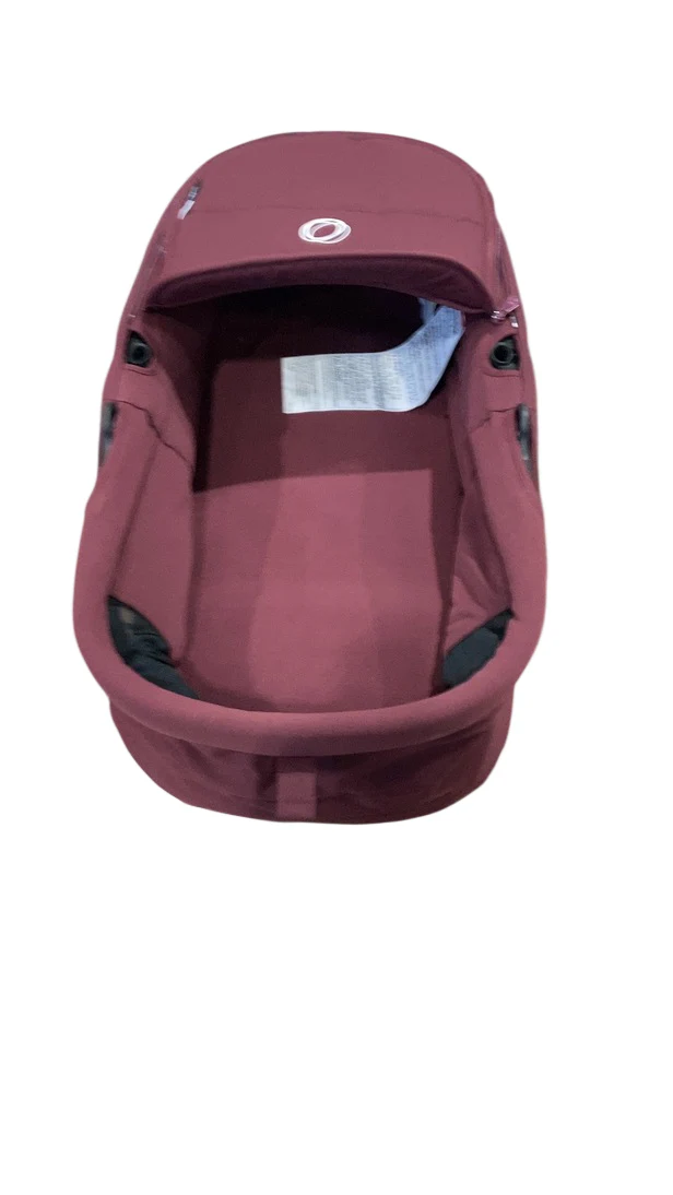 Bugaboo Dragonfly Bassinet, Dark Cherry - Image 4