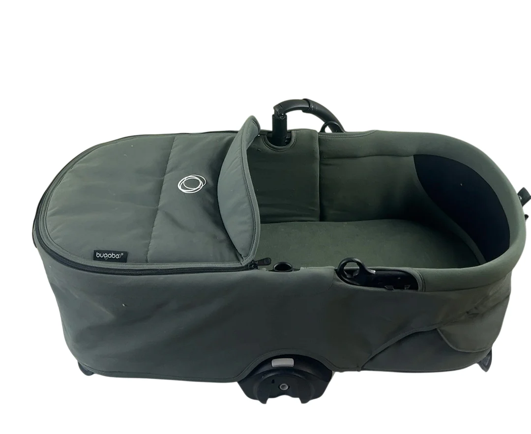 Bugaboo Dragonfly Bassinet, Forest Green - Image 7