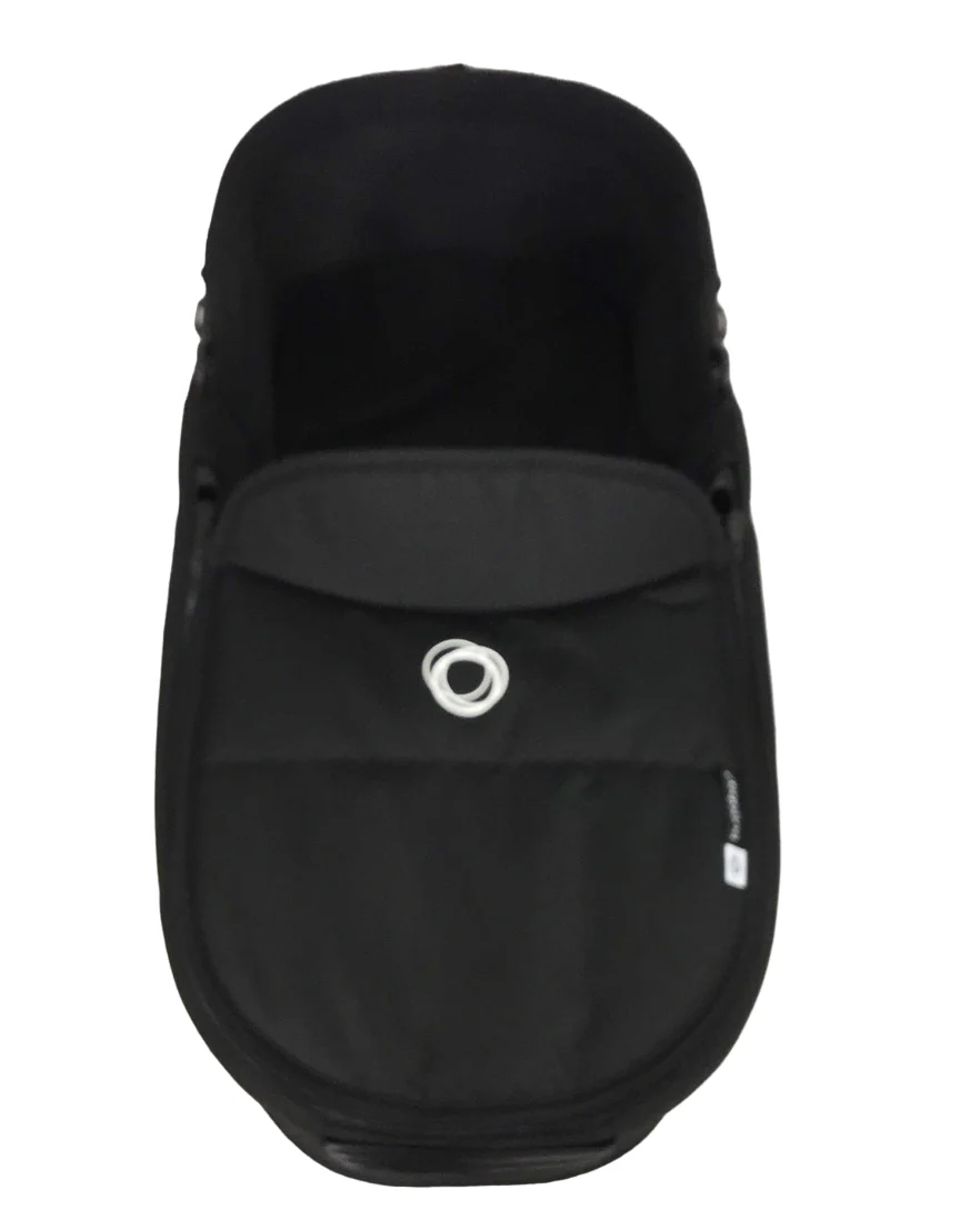 Bugaboo Dragonfly Bassinet, Midnight Black - Image 2