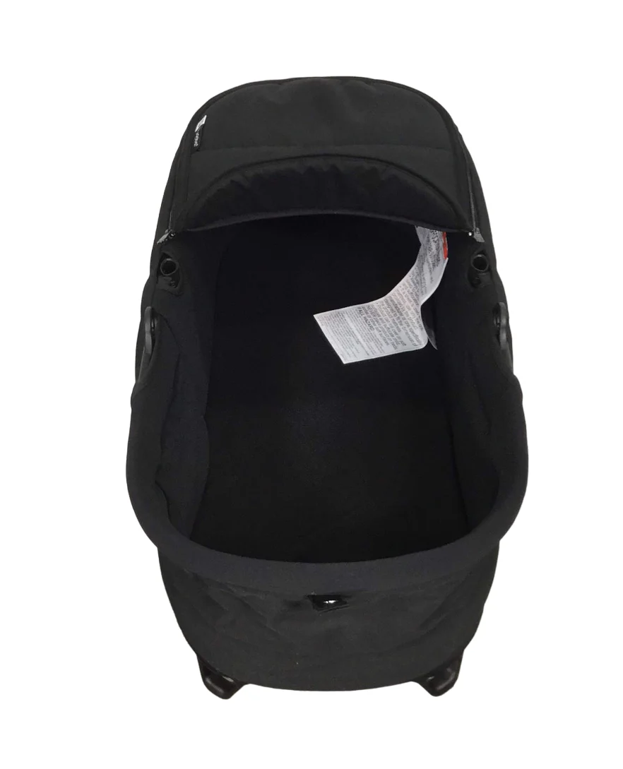 Bugaboo Dragonfly Bassinet, Midnight Black - Image 4