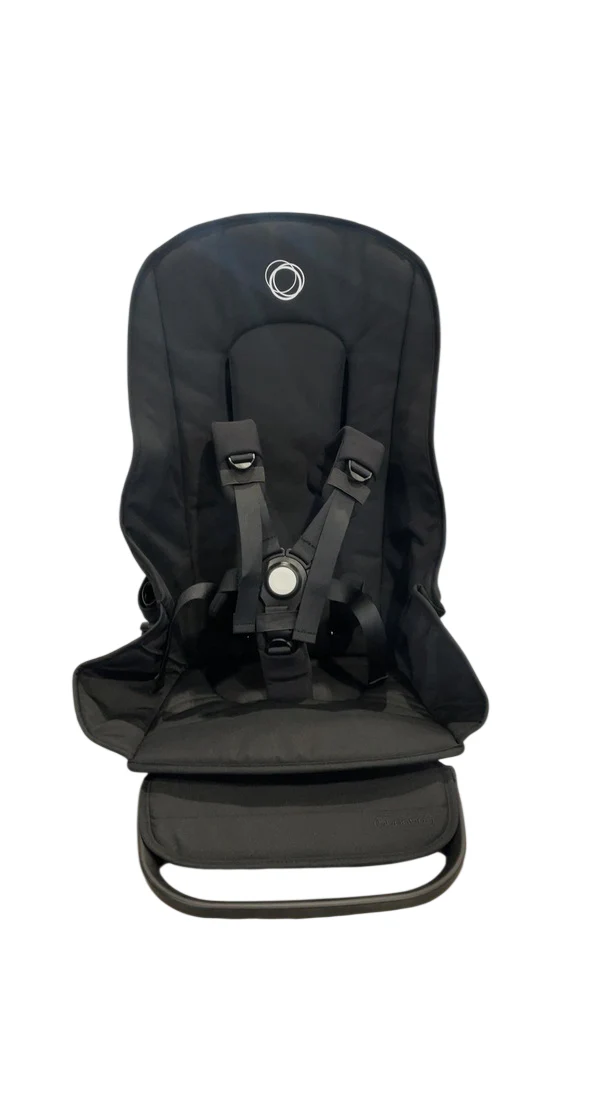 Bugaboo Dragonfly Seat Complete, Midnight Black