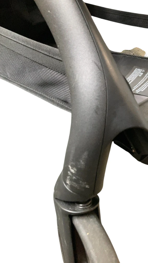 Bugaboo Dragonfly Stroller, 2023, Black, Midnight Black, Misty White - Image 10